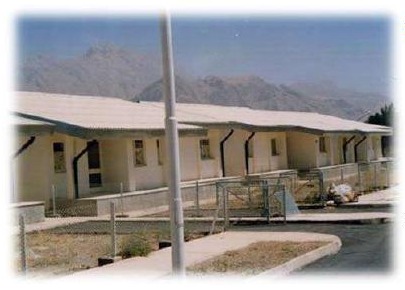 تکمیل واحدهای مسکونی و رفاهی تلمبه خانه حسنی